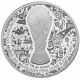 Commemorative medal "Sochi", silver