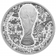 Commemorative medal "Moscow", silver