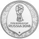 Памятная медаль «Забивака», серебро