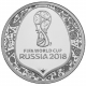  Памятная медаль «Россия», серебро