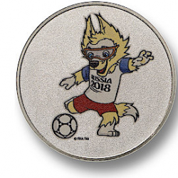 Commemorative medal "Zabivaka", view 1