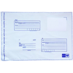 Полиэтиленовый почтовый пакет B4