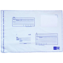 Plastic postal package B4