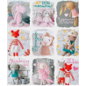 Paper stickers "Time to dream"
