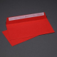 Envelope red C65