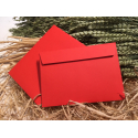 Envelope red C6