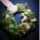The christmas wreath "Forest deer"
