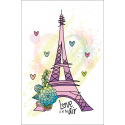 Париж (мини-открытка)