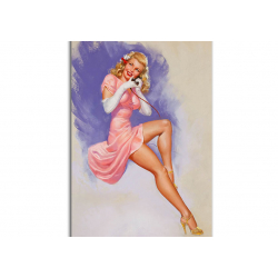 Classic Pin-Up - artwork by Earl MacPherson
