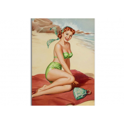Classic Pin-Up - artwork by Pearl Frush
