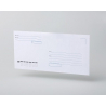 Post envelope with a stamp in Russia