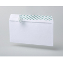  Envelopes E65, sealing, ribbon, 1000 pcs/ pack