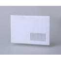 Envelopes C5, 45x90 window bottom right, silicone tape, 1000 pcs/pack