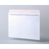 Envelopes C4, gray sealing, straight valve, silicone tape, 500 pcs / pack