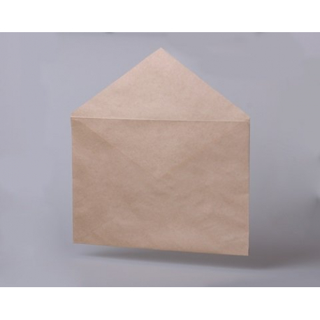 Envelopes C4, triangular flap, without glue, 500 pcs/pack