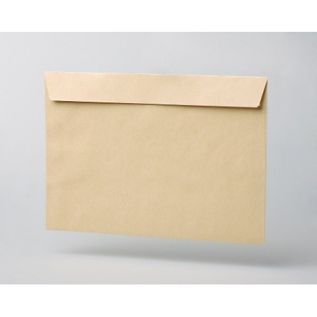 Envelopes C3, straight valve, without glue, 100 pcs/pack