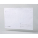 Envelopes C4, "From-To", gray sealing, straight valve, silicone tape, 100 pcs/ pack