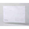 Envelopes C4, "From-To", gray sealing, straight valve, silicone tape, 100 pcs/ pack