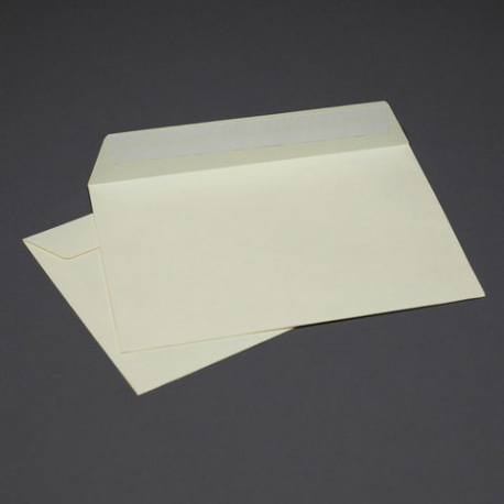 Cream envelope С5