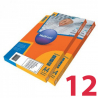 Removable labels MULTILABEL, 210х297 mm, 1 pcs on A4 paper, 100 pcs/pack