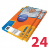 Removable labels MULTILABEL, 210х297 mm, 1 pcs on A4 paper, 100 pcs/pack