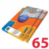 Removable labels MULTILABEL, 210х297 mm, 1 pcs on A4 paper, 100 pcs/pack