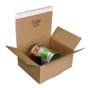 Box with glue valve, 160x130x70 mm, 20 pcs/pack