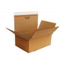Box with glue valve, 230x160x80 mm, 20 pcs/pack