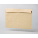 Крафт конверты С5, силиконовая лента, 200 шт/уп