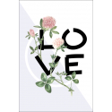 Любовь и удача (мини-открытка)