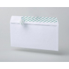Envelope postal E65 (110x220 mm), white, removable tape