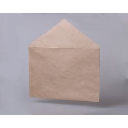 Envelopes B3, triangular flap, without glue, 100 pcs/pack