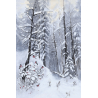 Siberian winter
