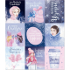 Бумажные наклейки с раскраской на обороте «Снежные истории» , 11х15,5 см