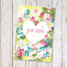 For you (mini postcard)
