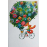 Large bouquet of flowers for mother