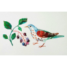 Fieldfare and shadberry