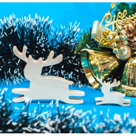 Christmas Toy "Leaping Deer"