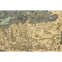 Центральная и Северная Европа, картограф - Хартманн Шедель, 1493 г.
