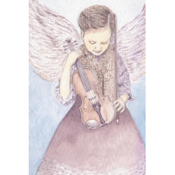 Angel with a Violin