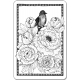 Цветы и птицы - 8 почтовых открыток