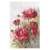 Red peonies