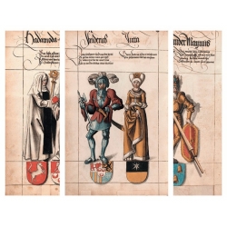 Lucas Cranach the Elder. Saxon nobility collection