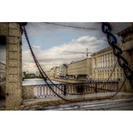 Санкт-Петербург. Мост Ломоносова