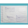 Plastic postal packages