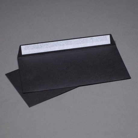 Envelope black C65