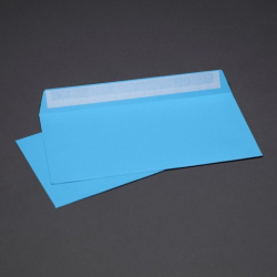 Envelope blue C65
