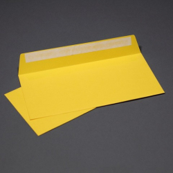 Envelope yellow C65