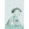 Angel with the cat