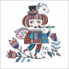 Angel with a flute
